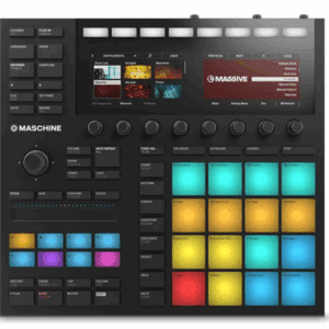 Native Instruments Maschine MK3 Groove Production With 24-bit/96kHz USB 2.0 Audio Interface