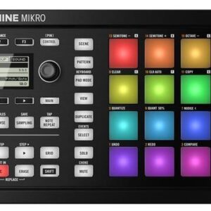 Native Instruments Maschine Mikro MK2 Groove Production, Black