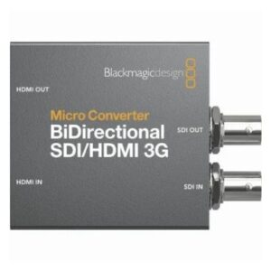 Blackmagic Design Micro Converter BiDirectional SDI/HDMI 3G w PSU