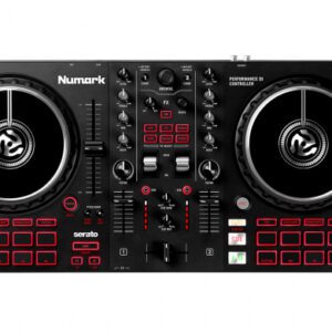 Numark Mixtrack Pro FX 2-Deck DJ Controller with Effects Paddles - Image 5