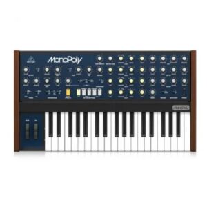 Behringer MonoPoly 4-voice Analog Synthesizer