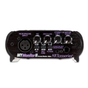 ART MyMONITOR II Personal Monitor Mixer