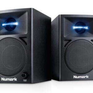 Numark N-Wave 360 Powered Desktop DJ Monitors