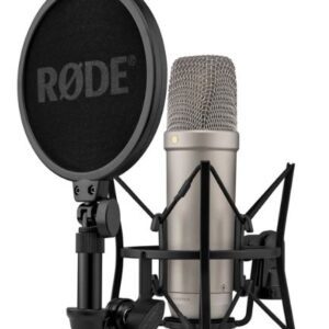 RODE NT1 5TH Generation Large-Diaphragm Cardioid Condenser Microphone