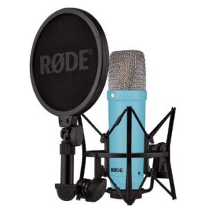 Rode NT1 Signature Series Studio Condenser Microphone, Blue