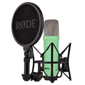 Rode NT1 Signature Series Studio Condenser Microphone, Green