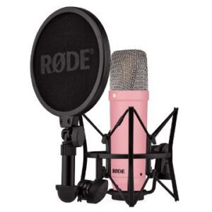 Rode NT1 Signature Series Studio Condenser Microphone, Pink
