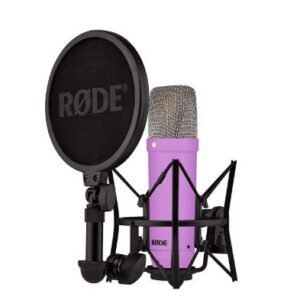 Rode NT1 Signature Series Studio Condenser Microphone, Purple
