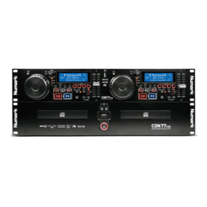 Numark CDN77USB Professional Dual USB And MP3 CD Player