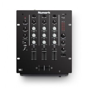 Numark M4 Black 3-Channel DJ Mixer