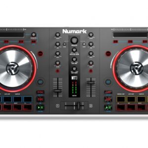 Numark MIXTRACK3 All-In-One Controller Solution For Virtual DJ