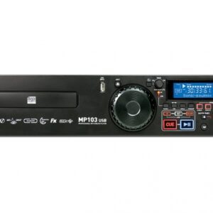 Numark MP103 USB Rack-mountable Single Deck Media/CD Player