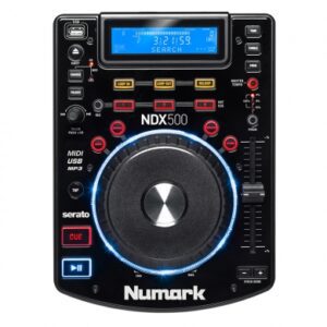 Numark NDX500 CD/MP3 Controller With Scratch Effects - Image 1