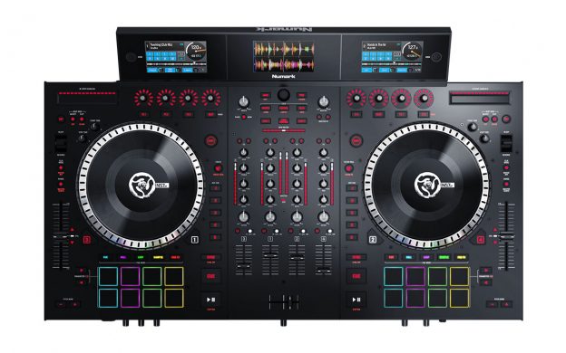 Numark NS7III USB MIDI DJ Controller - SingaporeProAudio