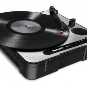 Numark PT01 USB Portable Vinyl-Archiving Turntable