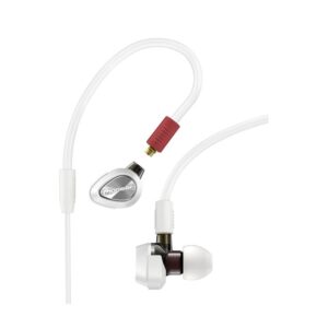 Pioneer DJE-2000W Professional DJ In-Ear Headphones White - Image 3