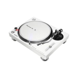 Pioneer PLX-500 Professional Turntable, White - Image 4