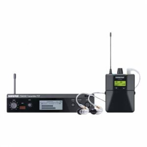 Shure PSM300 (P3TRA215CL) Wireless Personal Monitor System with SE215 Earpiece - Image 1