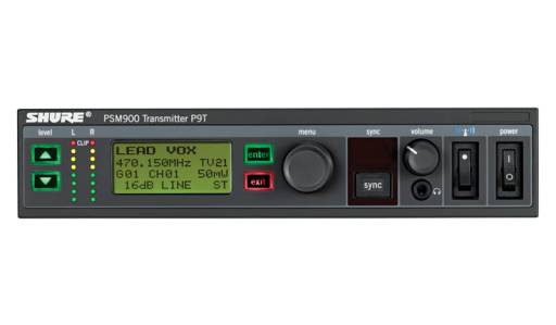 Shure P9T Wireless Transmitter for PSM900