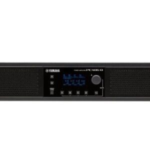 Yamaha PC406-D 600W/8 Ohms 4-Channel Power Amplifier