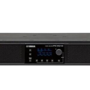 Yamaha PC412-D 1200W/8 Ohms 4-Channel Power Amplifier