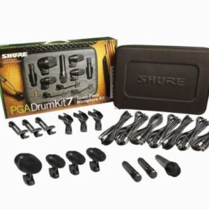 Shure PGADRUMKIT7 7-piece Drum Microphone Kit