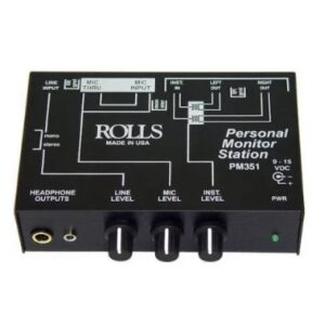 Rolls PM351 Personal Monitor Station - Image 1