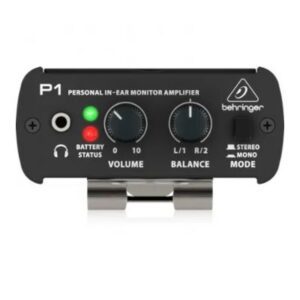 Behringer POWERPLAY P1 Personal In-Ear Monitor Amplifier