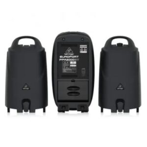 Behringer EUROPORT PPA2000BT Ultra-Compact 2000-Watt 8-Channel Portable PA System