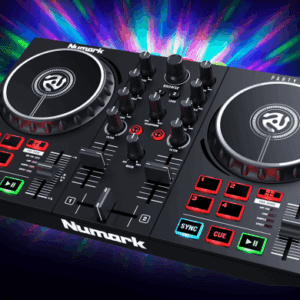 Numark Party Mix II DJ Controller with Built-In Light Show
