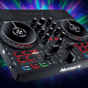 Numark Party Mix Live DJ Controller with Built-In Light Show and Speakers - Image 6