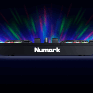 Numark Party Mix Live DJ Controller with Built-In Light Show and Speakers - Image 3