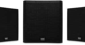 QSC E118SW E-Series 18" Passive Subwoofer (Black)
