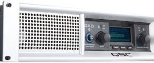QSC GXD4 Dual Channel 400W/8Ohms Power Amplifier
