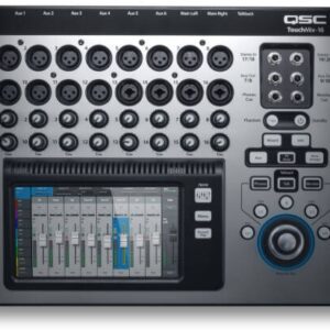 QSC TouchMix-16 Compact Digital Mixer with Touchscreen