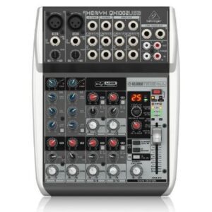 Behringer QX1002USB Xenyx Mixer w/ USB and Effects