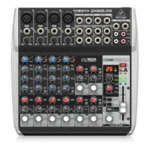 Behringer QX1202USB Premium 12-Input 2-Bus Mixer and USB/Audio Interface