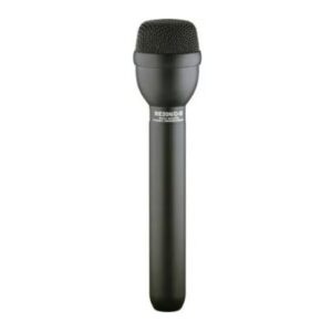 Electro-Voice RE50N/D-B Omnidirectional Dynamic Shockmounted Microphone with Neodymium Capsule (Black) - Image 1