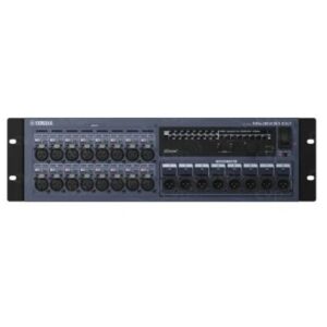 Yamaha RIO1608-D2 16x8 Dante Digital Stagebox with Dante Digital Connectivity