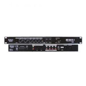 Rolls RM69 MixMate 3 - 6-Channel Stereo Line / Microphone Mixer