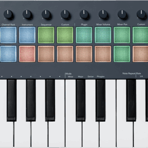 Novation Flkey Mini 25 Keyboard Controller