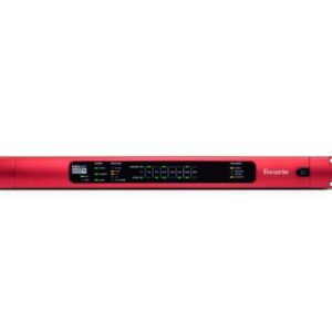 Focusrite Rednet HD32R Rednet 1U 32 Channel DANTE To Protools HD Via Digilink
