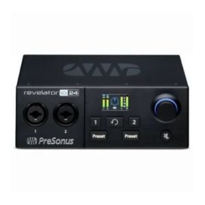 PreSonus Revelator io24 Desktop 2x4 USB Type-C Audio/MIDI Interface