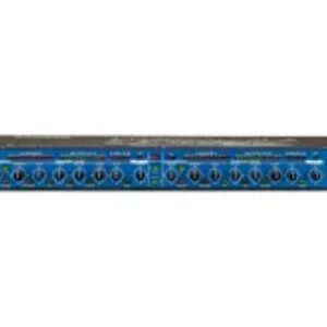 Samson S-Com Plus Dual Mono/Stereo Compressor/Limiter with Expander/Gate and De-Esser - Image 1