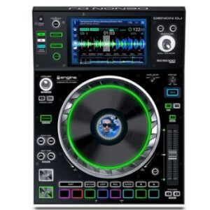 Denon DJ SC5000 Prime Dual-deck DJ Media Player with Multi-touch Display