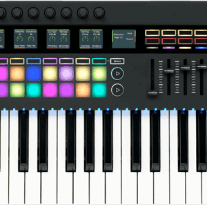 Novation 61SL MKIII 61-Key Keyboards Controller with Sequencer