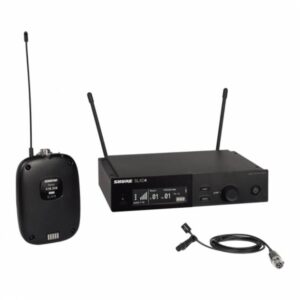 Shure SLXD14/93 Wireless Lavalier Microphone System (H57: 520 to 564 MHz) - Image 1
