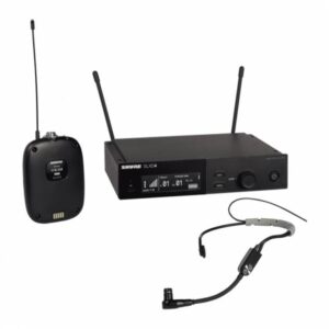 Shure SLXD14/SM35 Wireless Headset Microphone System (H57: 520 to 564 MHz) - Image 1