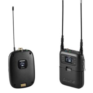 Shure SLXD15 Portable Wireless System With SLXD1 Bodypack Transmitter