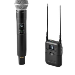 Shure SLXD25/SM58 Portable Wireless System With SM58® Handheld Transmitter